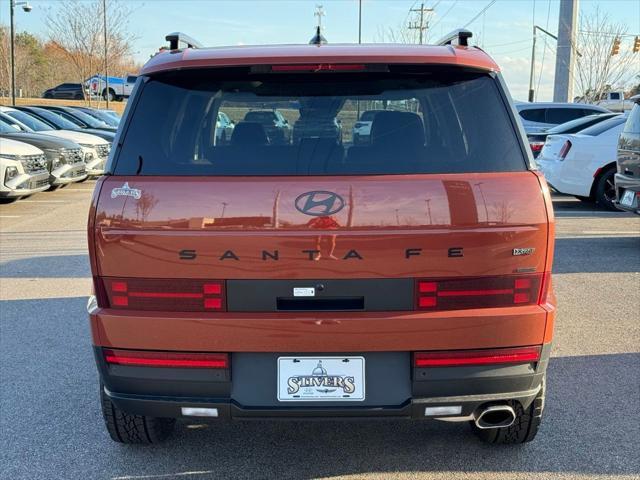 used 2025 Hyundai Santa Fe car, priced at $38,975