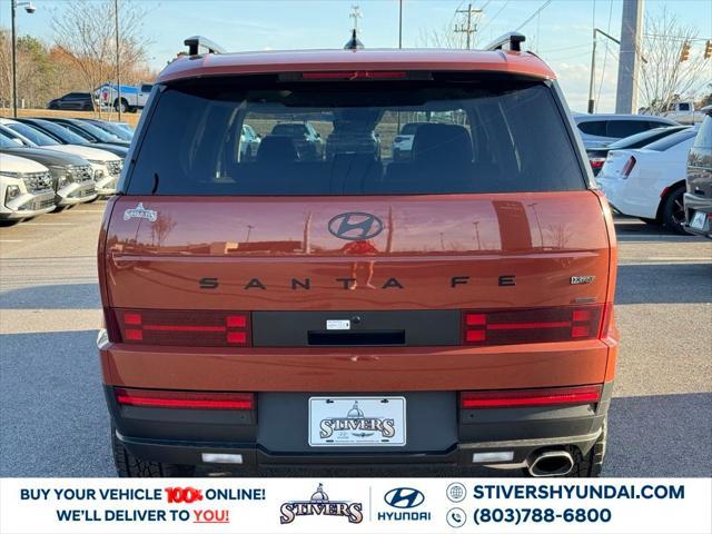 new 2025 Hyundai Santa Fe car, priced at $38,975