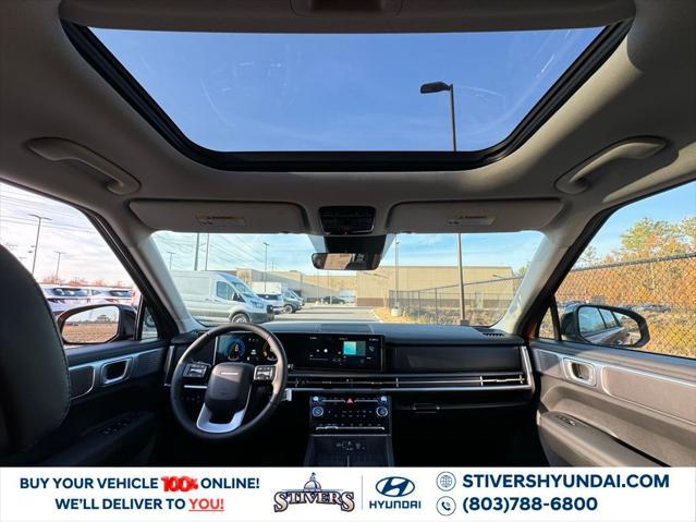 new 2025 Hyundai Santa Fe car, priced at $38,975