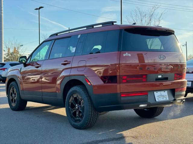 used 2025 Hyundai Santa Fe car, priced at $38,975