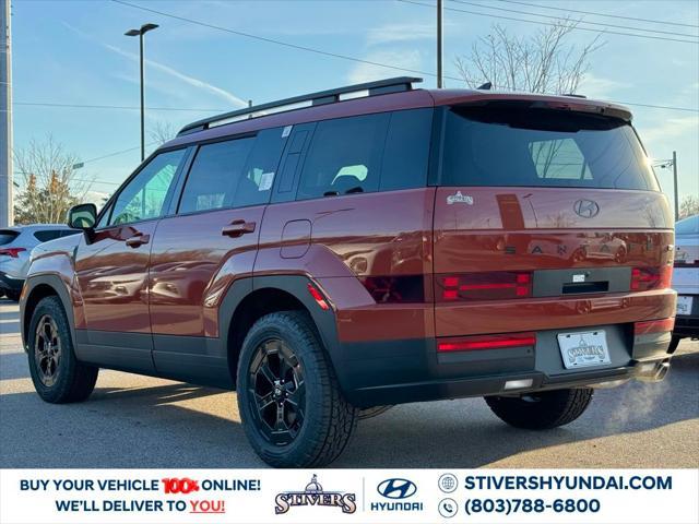 new 2025 Hyundai Santa Fe car, priced at $38,975