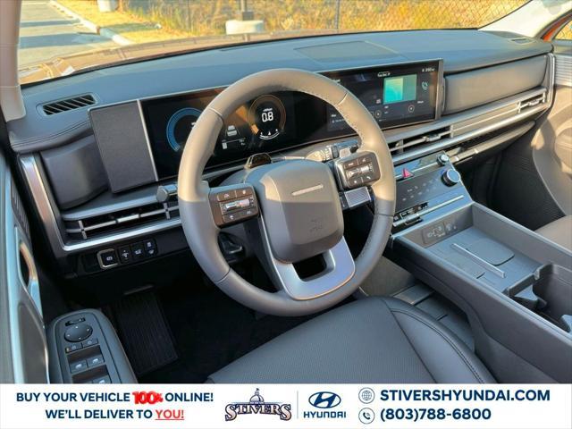 new 2025 Hyundai Santa Fe car, priced at $38,975