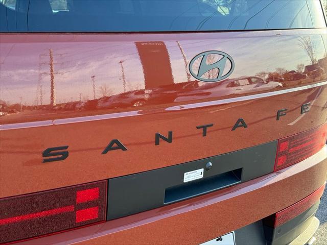 used 2025 Hyundai Santa Fe car, priced at $38,975
