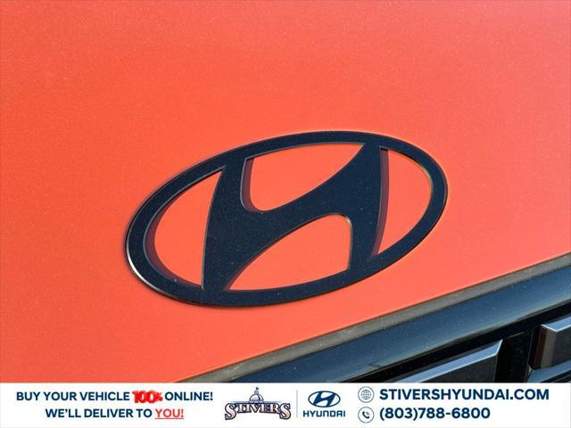 new 2025 Hyundai Santa Fe car, priced at $38,975