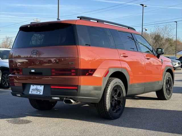 new 2025 Hyundai Santa Fe car, priced at $42,975