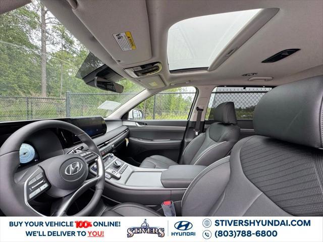 new 2025 Hyundai Palisade car, priced at $44,754