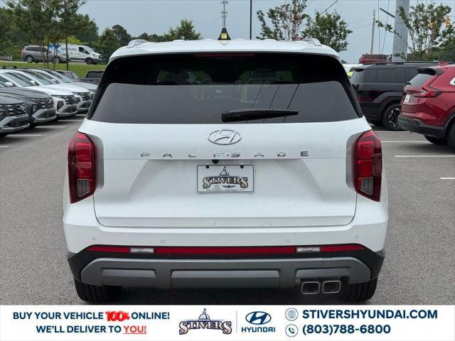 new 2025 Hyundai Palisade car, priced at $44,754