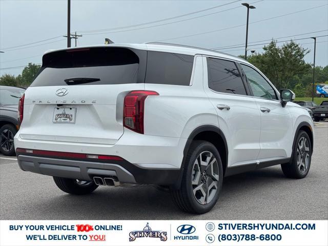 new 2025 Hyundai Palisade car, priced at $44,754
