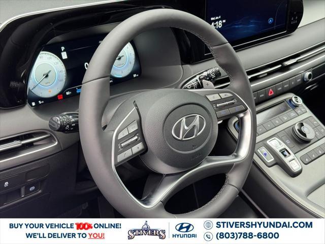new 2025 Hyundai Palisade car, priced at $44,754