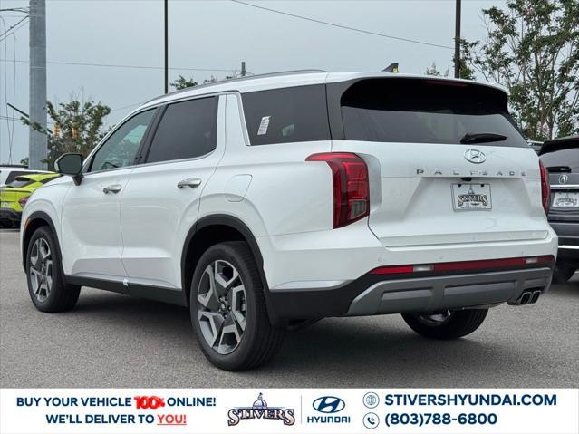 new 2025 Hyundai Palisade car, priced at $44,754