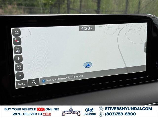 new 2025 Hyundai Palisade car, priced at $44,754