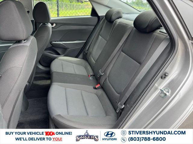 used 2022 Hyundai Accent car, priced at $13,699