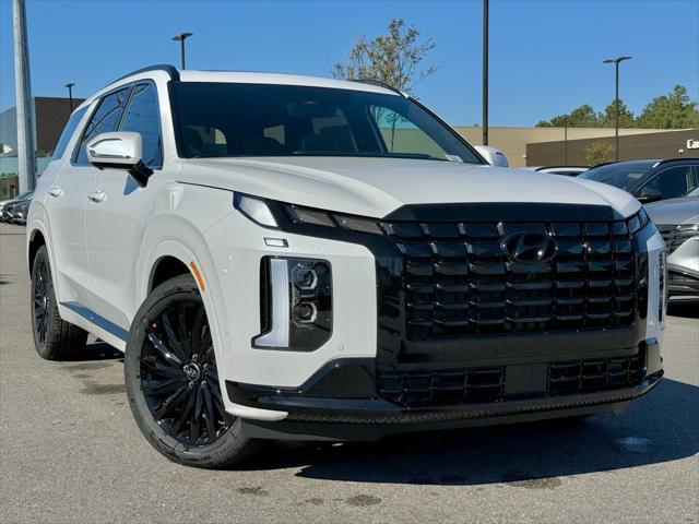 new 2025 Hyundai Palisade car, priced at $53,999