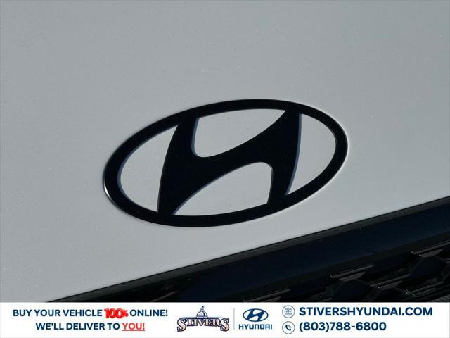 new 2025 Hyundai SANTA FE HEV car, priced at $47,113