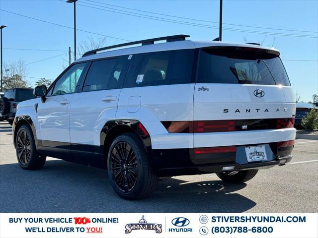 new 2025 Hyundai SANTA FE HEV car, priced at $47,113