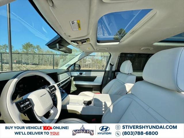 new 2025 Hyundai SANTA FE HEV car, priced at $47,113