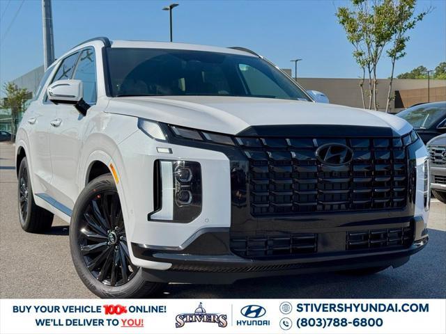 new 2025 Hyundai Palisade car, priced at $55,485