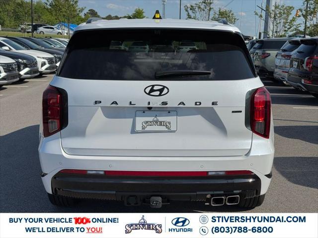 new 2025 Hyundai Palisade car, priced at $53,705