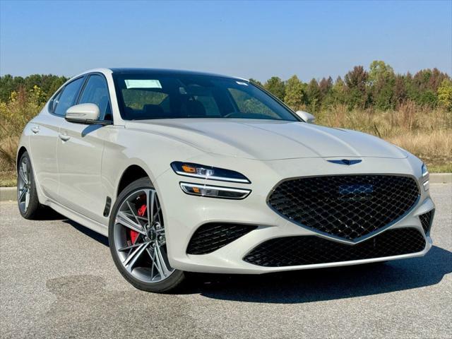 new 2025 Genesis G70 car, priced at $48,855