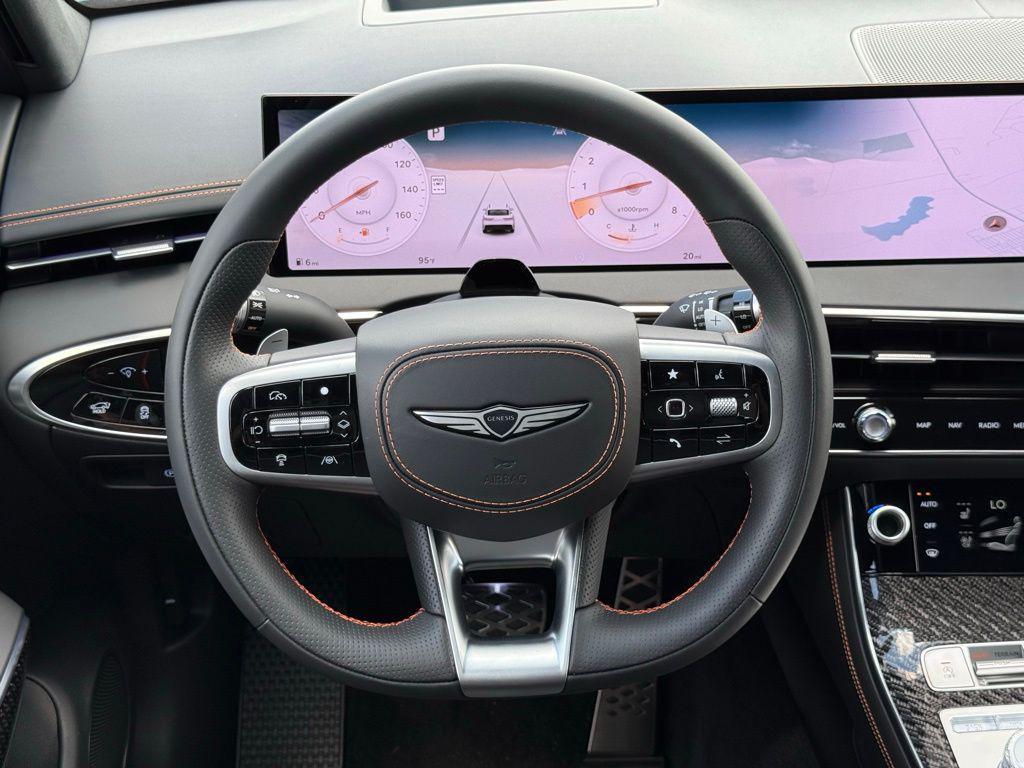 new 2026 Genesis GV70 car, priced at $71,461