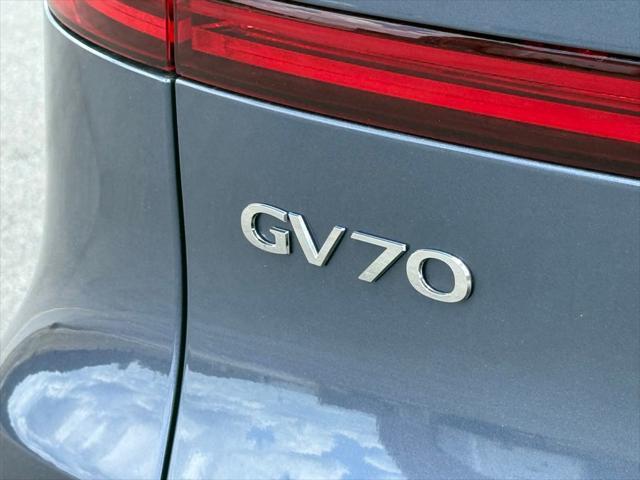 new 2026 Genesis GV70 car, priced at $71,461