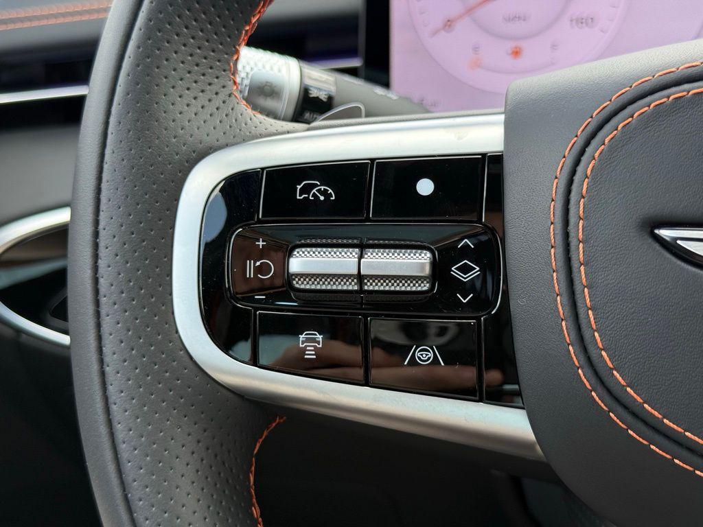 new 2026 Genesis GV70 car, priced at $71,461
