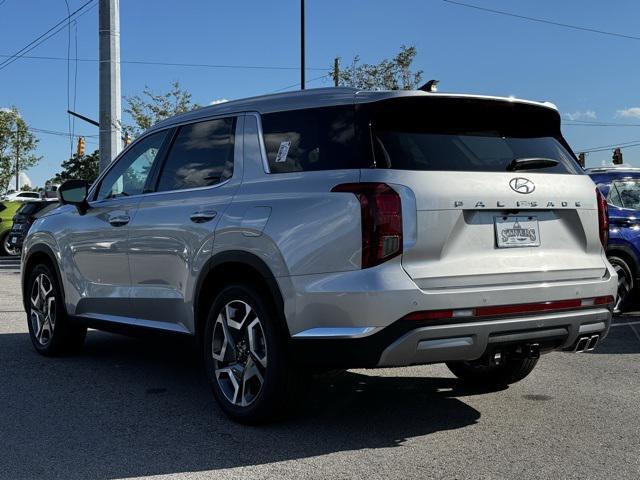 new 2025 Hyundai Palisade car, priced at $48,199