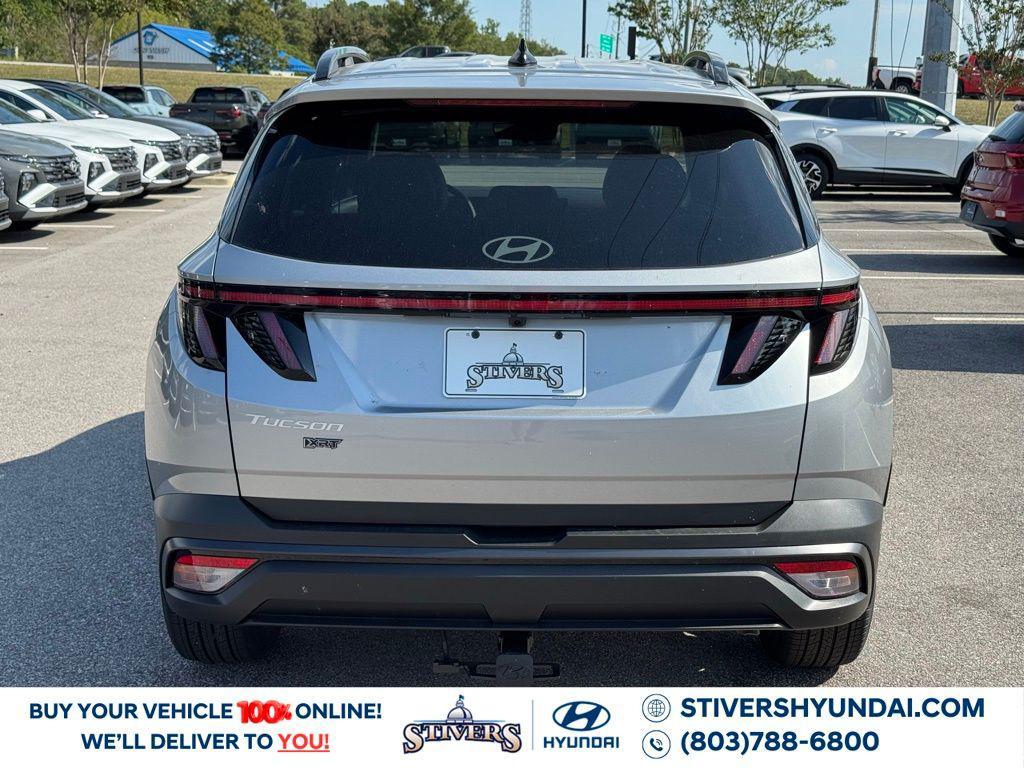 new 2026 Hyundai Tucson car, priced at $33,915