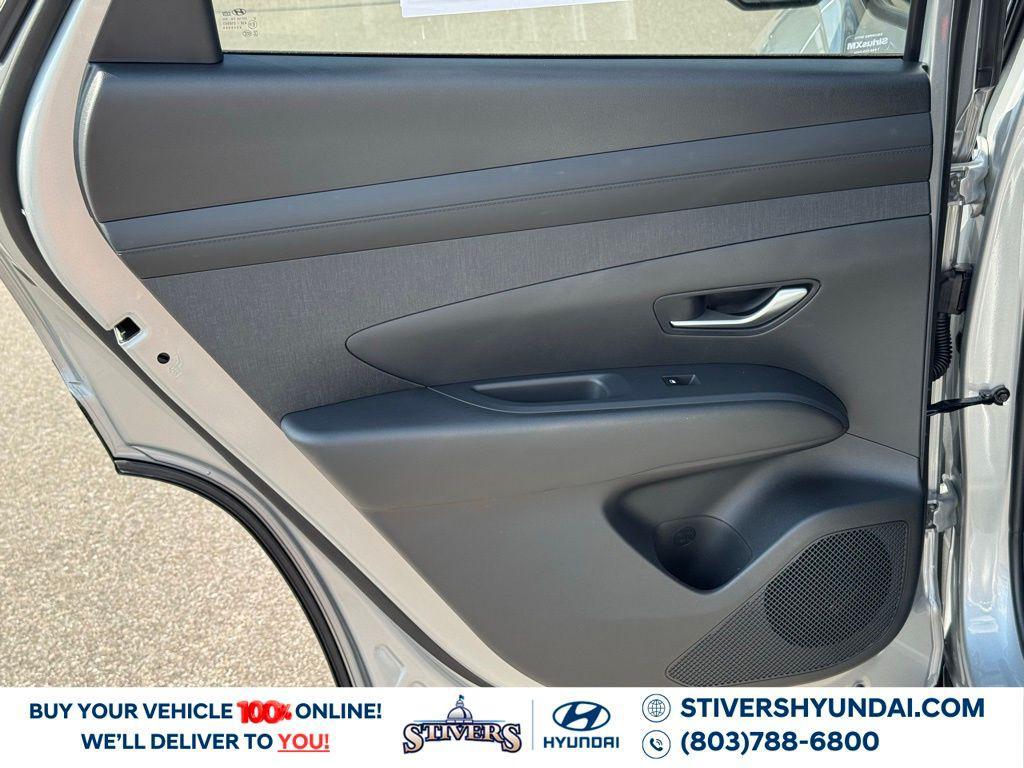 new 2026 Hyundai Tucson car, priced at $33,915