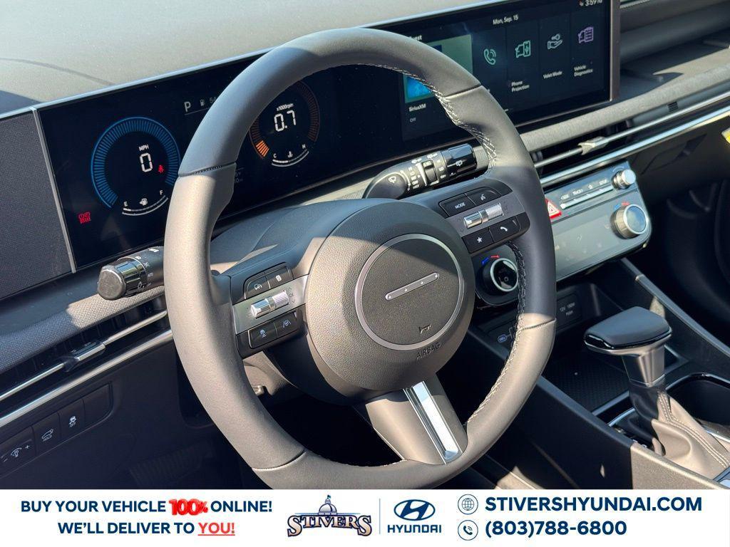 new 2026 Hyundai Tucson car, priced at $33,915