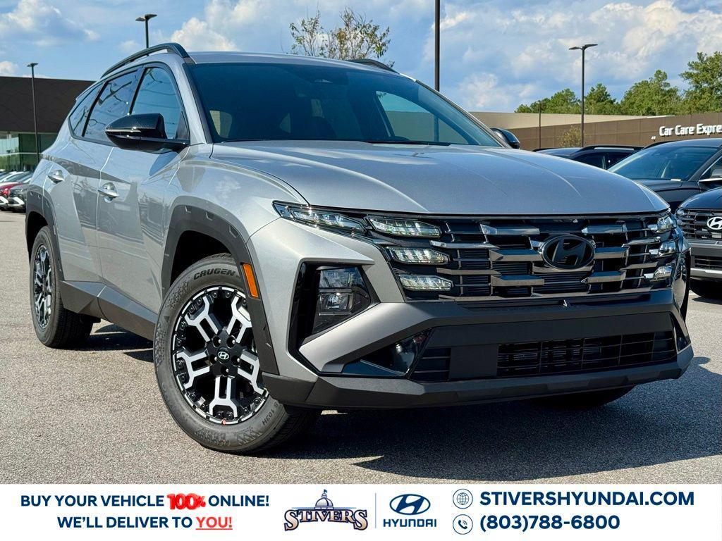 new 2026 Hyundai Tucson car, priced at $33,915