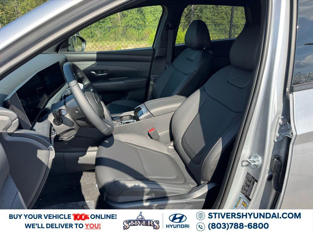 new 2026 Hyundai Tucson car, priced at $33,915