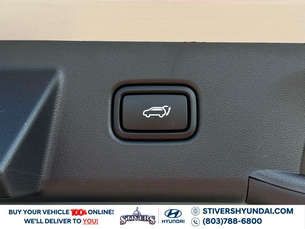 new 2026 Hyundai Tucson car, priced at $33,915