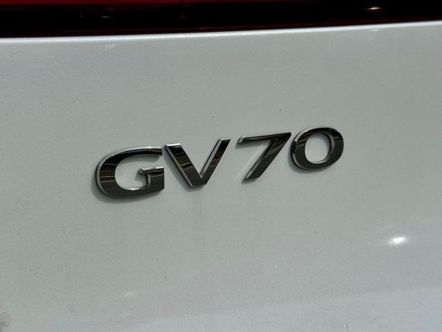 new 2025 Genesis GV70 car, priced at $68,380