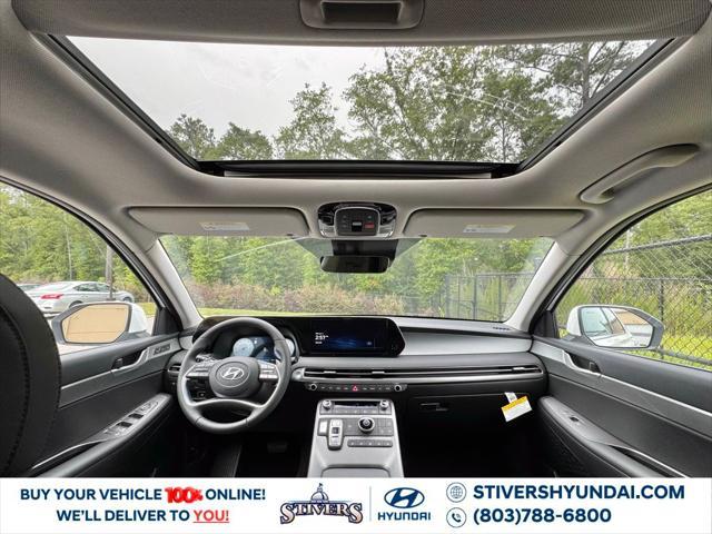 new 2025 Hyundai Palisade car, priced at $44,775