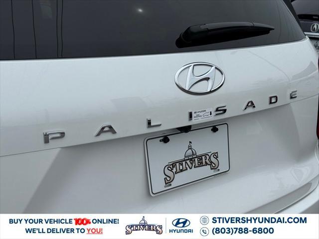 new 2025 Hyundai Palisade car, priced at $44,775