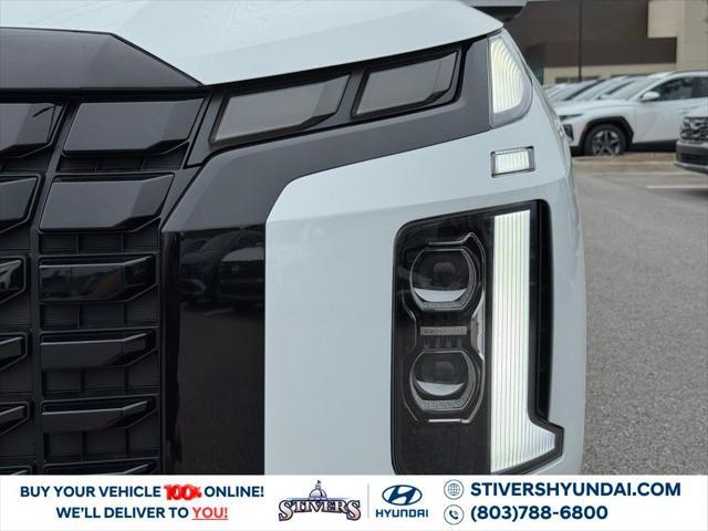 new 2025 Hyundai Palisade car, priced at $44,775