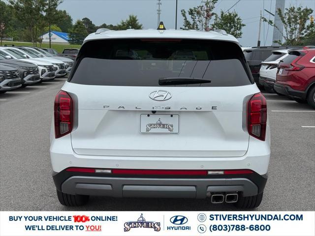 new 2025 Hyundai Palisade car, priced at $44,775