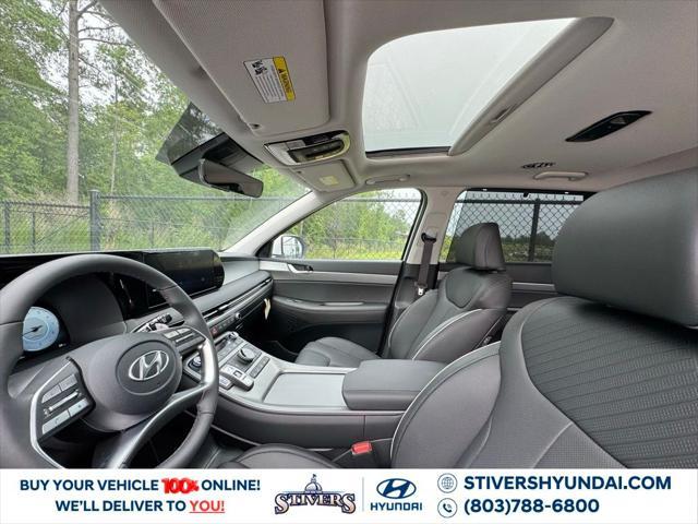 new 2025 Hyundai Palisade car, priced at $44,775