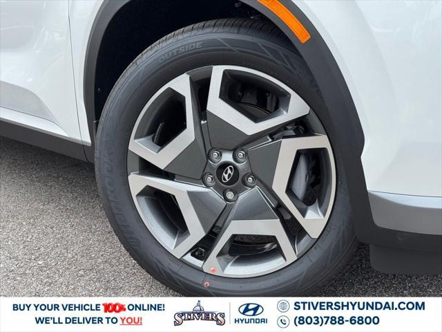 new 2025 Hyundai Palisade car, priced at $44,775