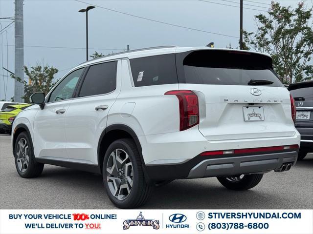 new 2025 Hyundai Palisade car, priced at $44,775