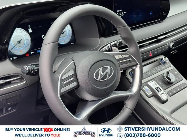 new 2025 Hyundai Palisade car, priced at $44,775