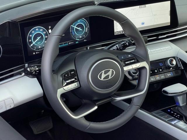 new 2024 Hyundai Elantra HEV car, priced at $29,012