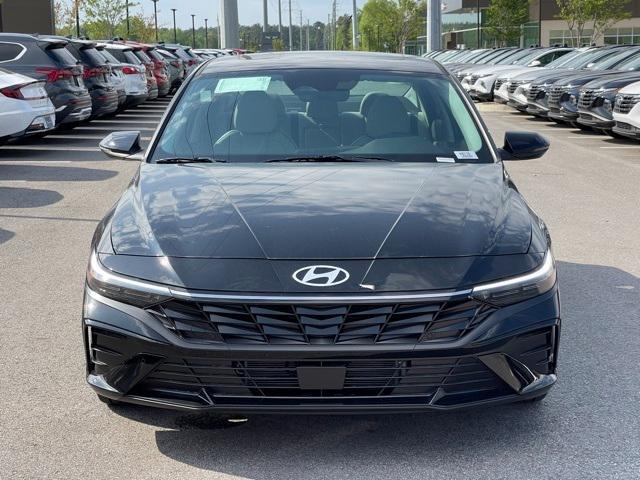 new 2024 Hyundai Elantra HEV car, priced at $29,012