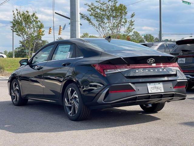 new 2024 Hyundai Elantra HEV car, priced at $29,012