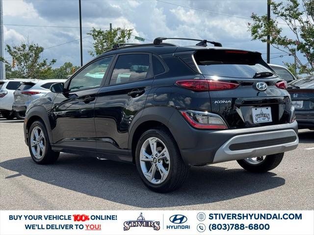 used 2022 Hyundai Kona car, priced at $18,493