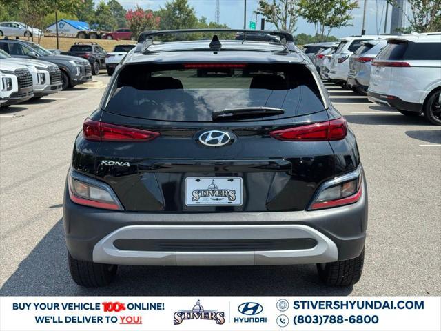 used 2022 Hyundai Kona car, priced at $18,493