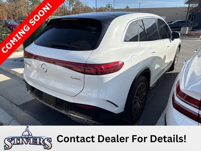 used 2023 Mercedes-Benz EQS 580 car, priced at $59,999