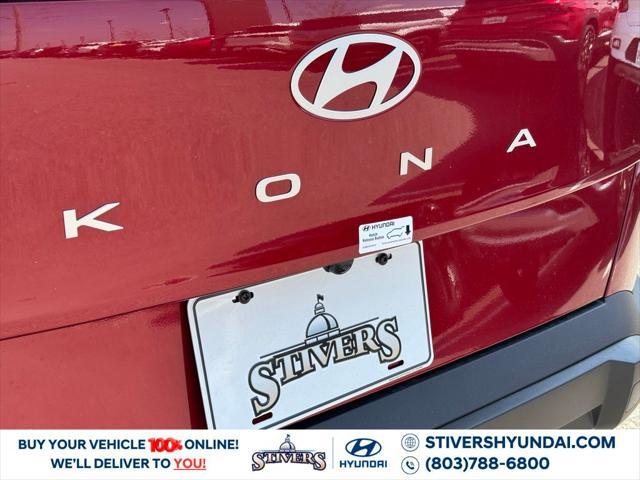 new 2025 Hyundai Kona car, priced at $25,824