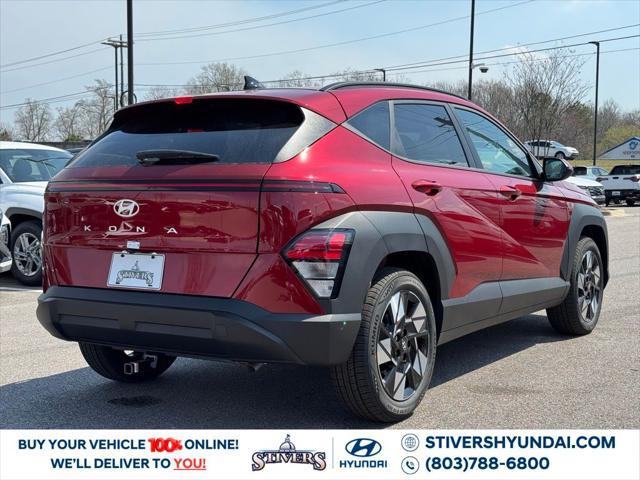 new 2025 Hyundai Kona car, priced at $25,824